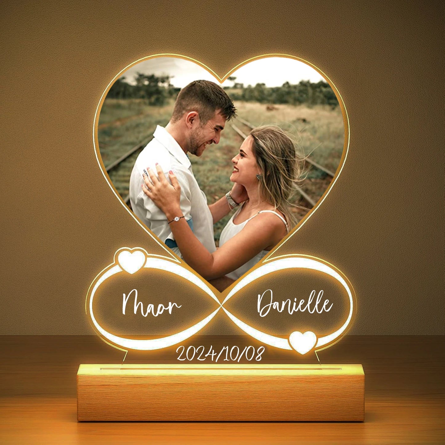 3D Love Frame