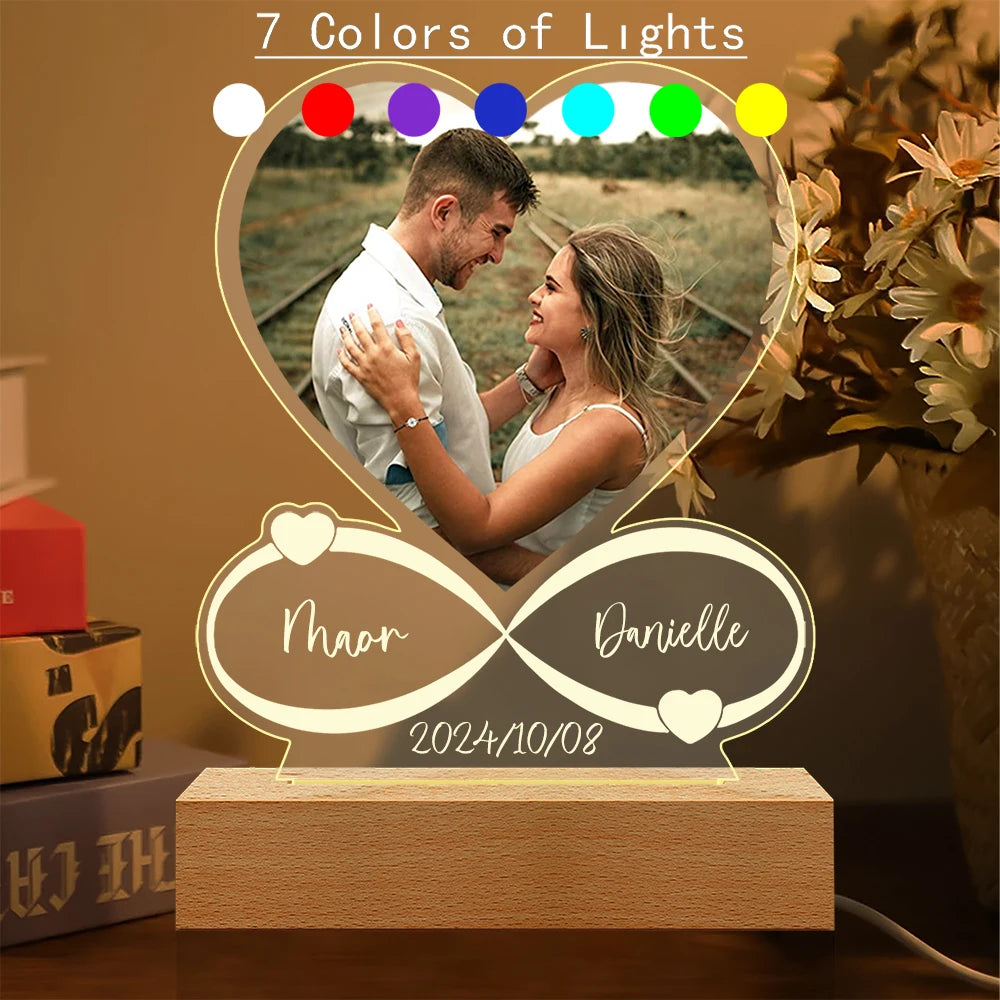 3D Love Frame