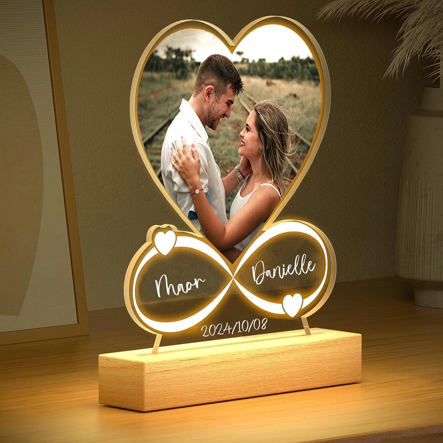 3D Love Frame